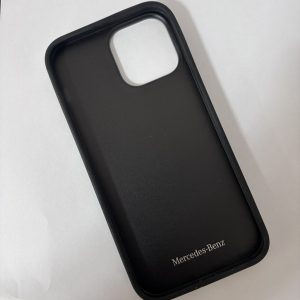 قاب چرمی آیفون 13 پرو طرح مرسدس بنز CG Mobile iphone 13 Pro Mercedes-Benz Leather Case
