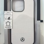 قاب چرمی آیفون 13 پرو طرح مرسدس بنز CG Mobile iphone 13 Pro Mercedes-Benz Leather Case