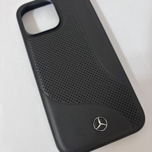 قاب چرمی آیفون 13 پرو طرح مرسدس بنز CG Mobile iphone 13 Pro Mercedes-Benz Leather Case