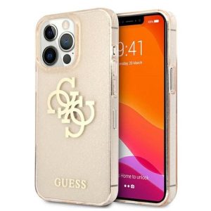قاب چرمی طرحدار آیفون 13 پرو CG Mobile iphone 13 Pro Guess Leather Case