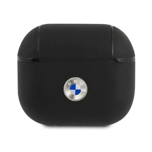 کاور چرمی ایرپاد 3 اپل طرح بی ام و CG Mobile Apple Airpods 3 BMW Leather Case